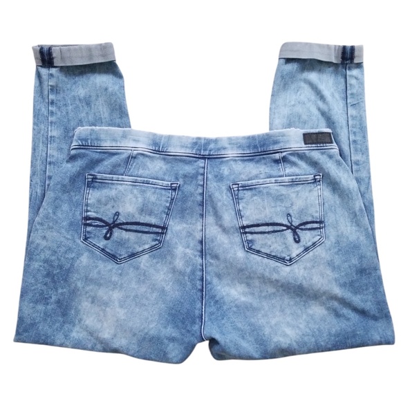 Denizen from Levi's Stretch Crop Jogger Jeans Size XL - Picture 11 of 16